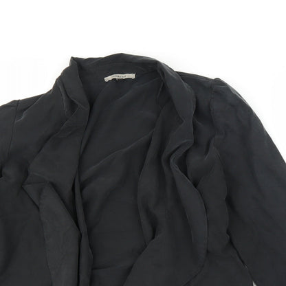 Coercion Womens Black   Cardigan Jumper Size L