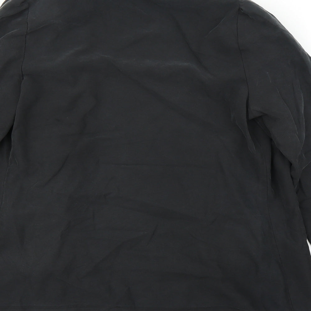 Coercion Womens Black   Cardigan Jumper Size L