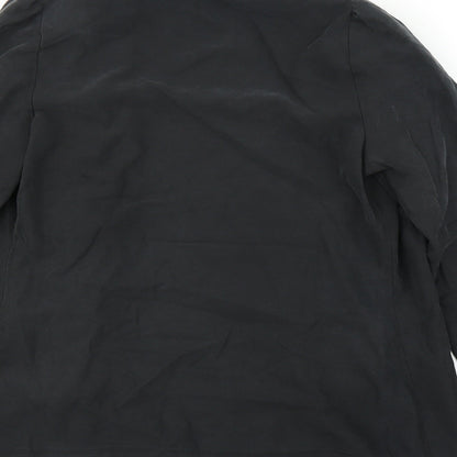 Coercion Womens Black   Cardigan Jumper Size L