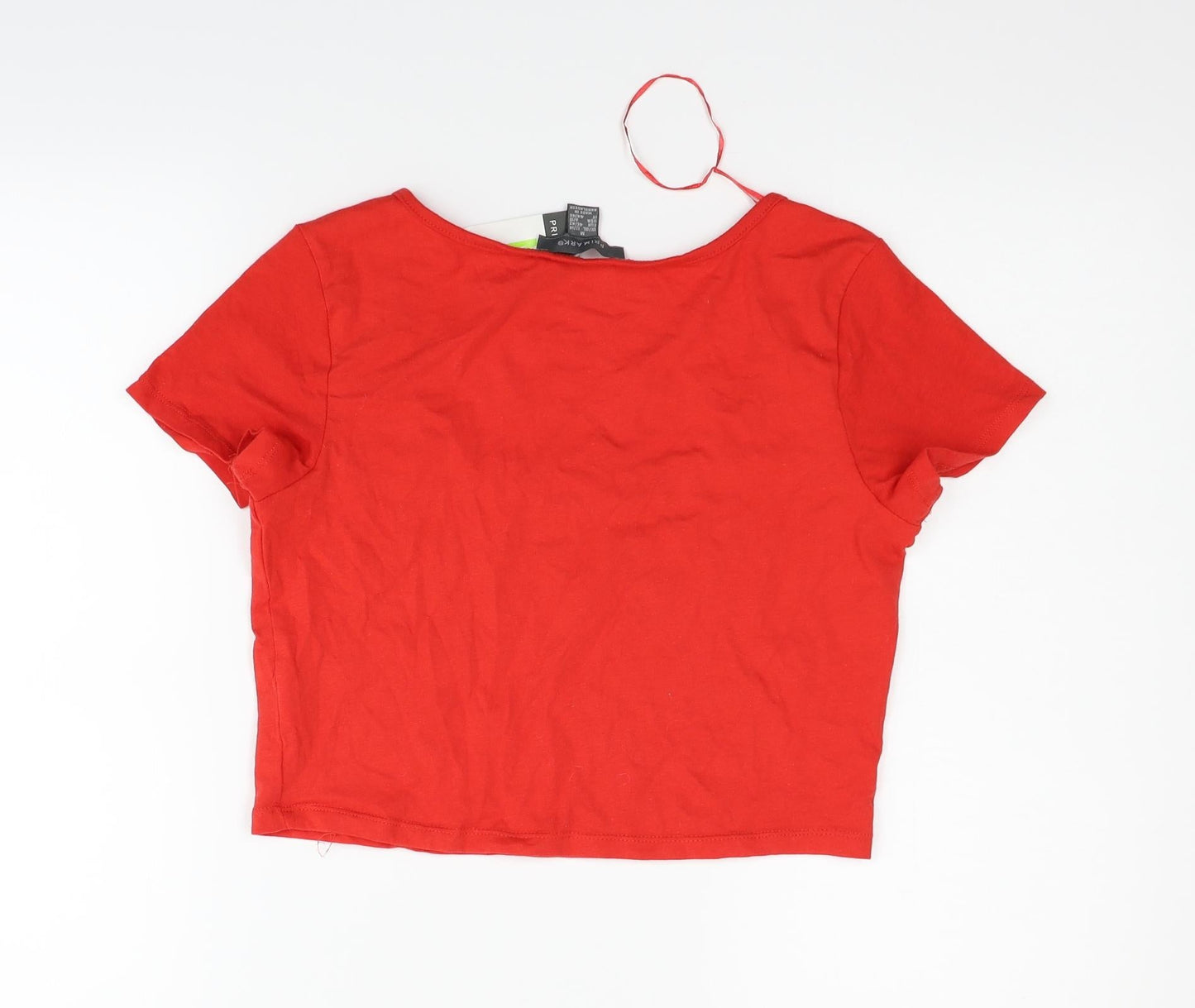 Primark Womens Red   Basic T-Shirt Size M
