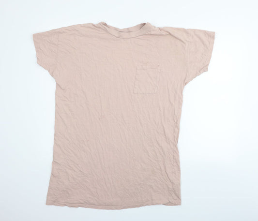 Primark Womens Pink   Basic T-Shirt Size 12  - washable mark