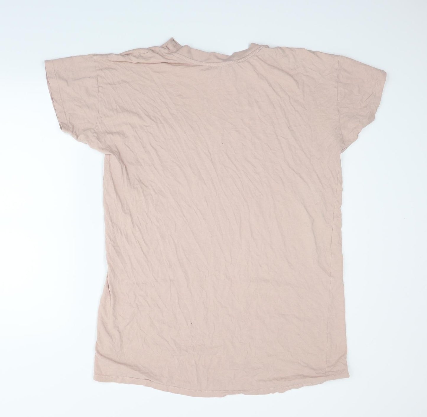 Primark Womens Pink   Basic T-Shirt Size 12  - washable mark