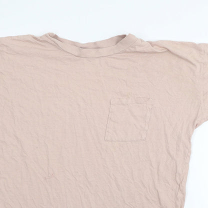 Primark Womens Pink   Basic T-Shirt Size 12  - washable mark