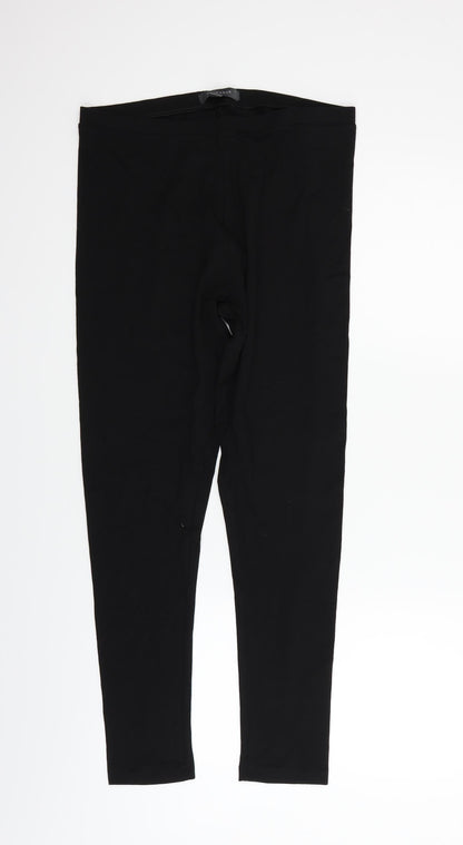 Womens UK Size M Primark Regular Fit Jegging Black Trousers