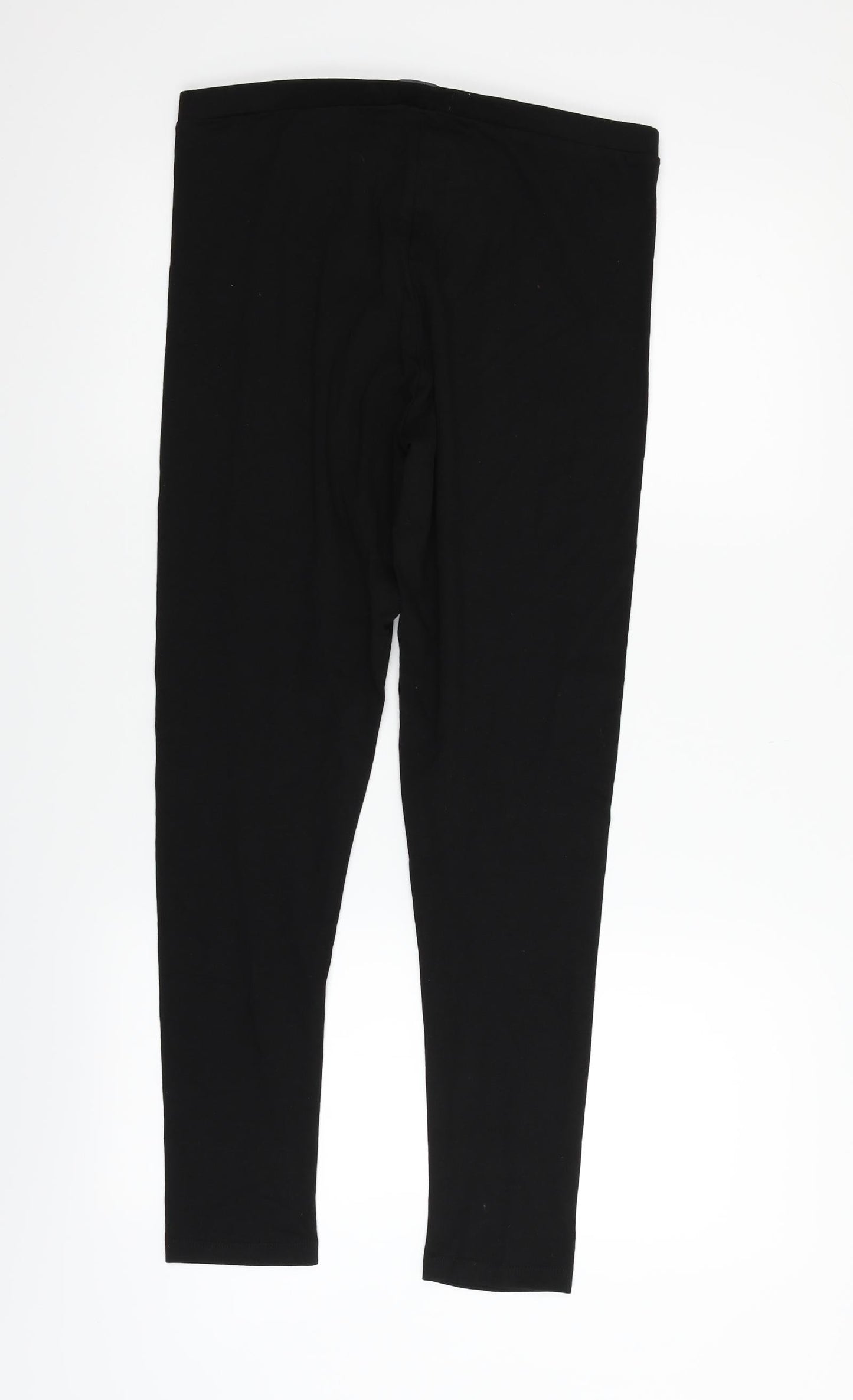 Womens UK Size M Primark Regular Fit Jegging Black Trousers