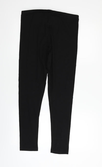 Womens UK Size M Primark Regular Fit Jegging Black Trousers