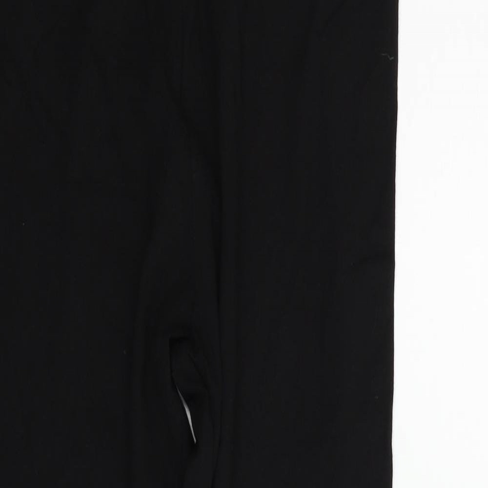 Womens UK Size M Primark Regular Fit Jegging Black Trousers