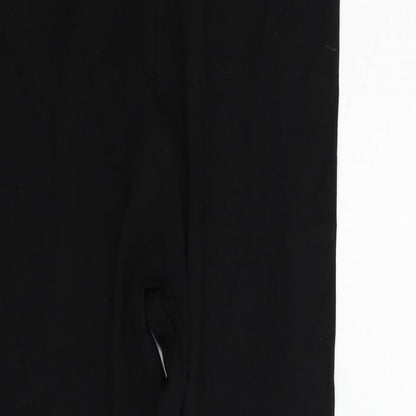 Womens UK Size M Primark Regular Fit Jegging Black Trousers