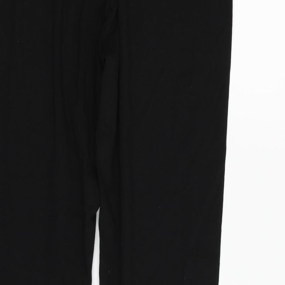 Womens UK Size M Primark Regular Fit Jegging Black Trousers