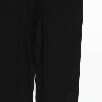 Womens UK Size M Primark Regular Fit Jegging Black Trousers