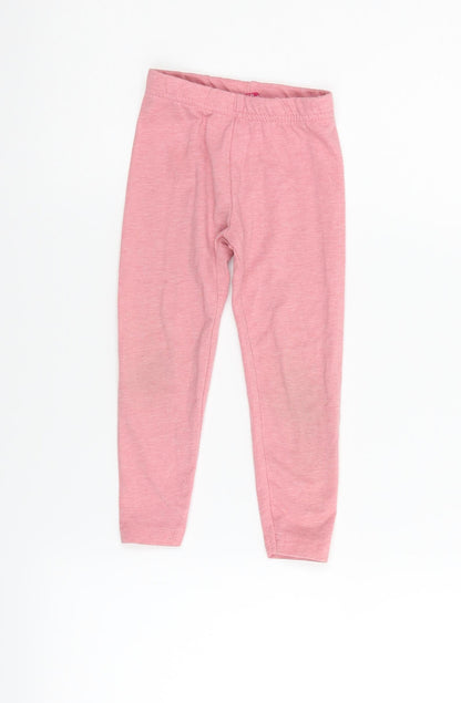 young diviension Girls Pink   Jegging Trousers Size 2 Years
