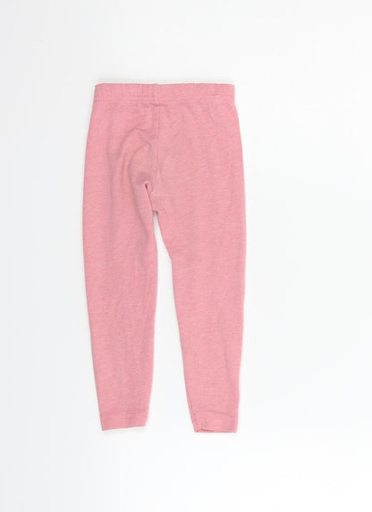 young diviension Girls Pink   Jegging Trousers Size 2 Years