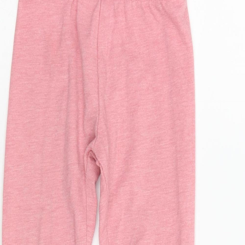 young diviension Girls Pink   Jegging Trousers Size 2 Years