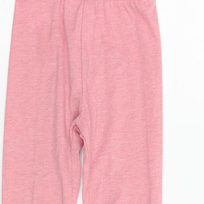 young diviension Girls Pink   Jegging Trousers Size 2 Years