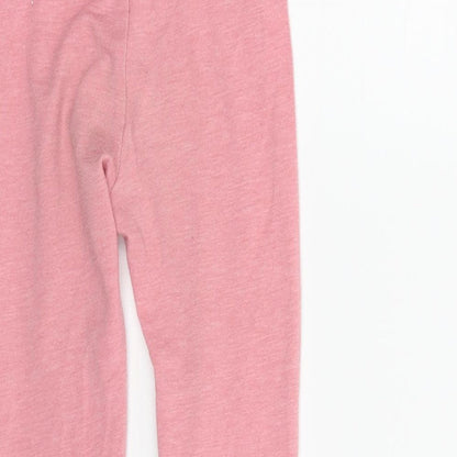 young diviension Girls Pink   Jegging Trousers Size 2 Years
