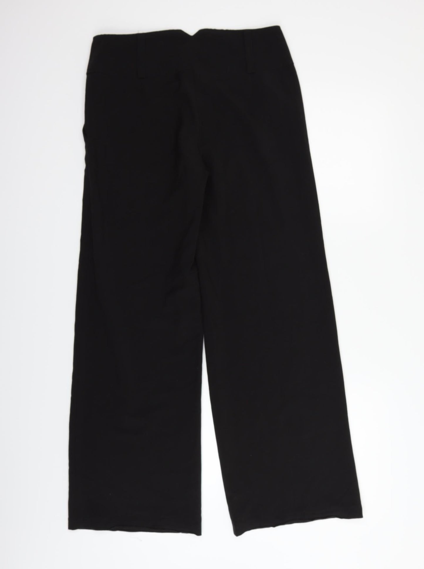 George Womens Black   Trousers  Size 10 L30 in