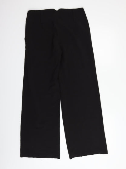 George Womens Black   Trousers  Size 10 L30 in