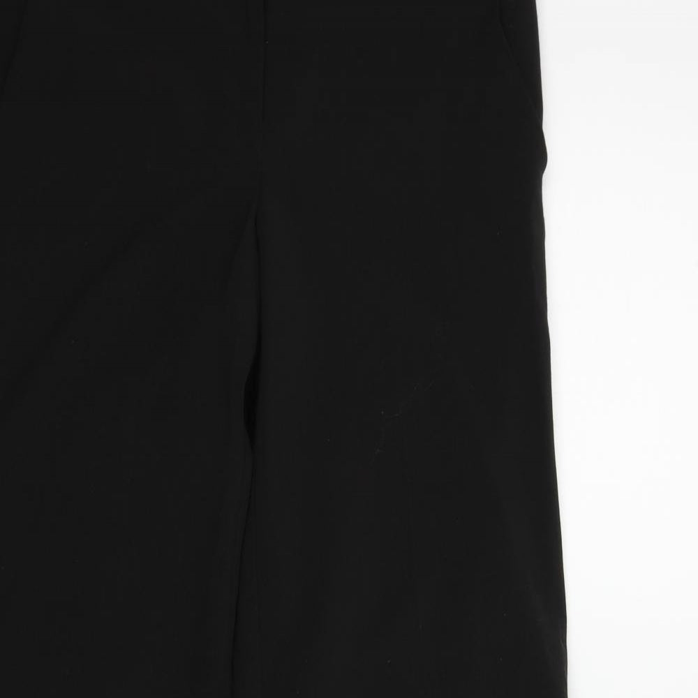 George Womens Black   Trousers  Size 10 L30 in