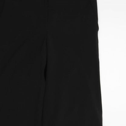 George Womens Black   Trousers  Size 10 L30 in