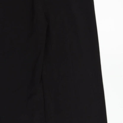 George Womens Black   Trousers  Size 10 L30 in