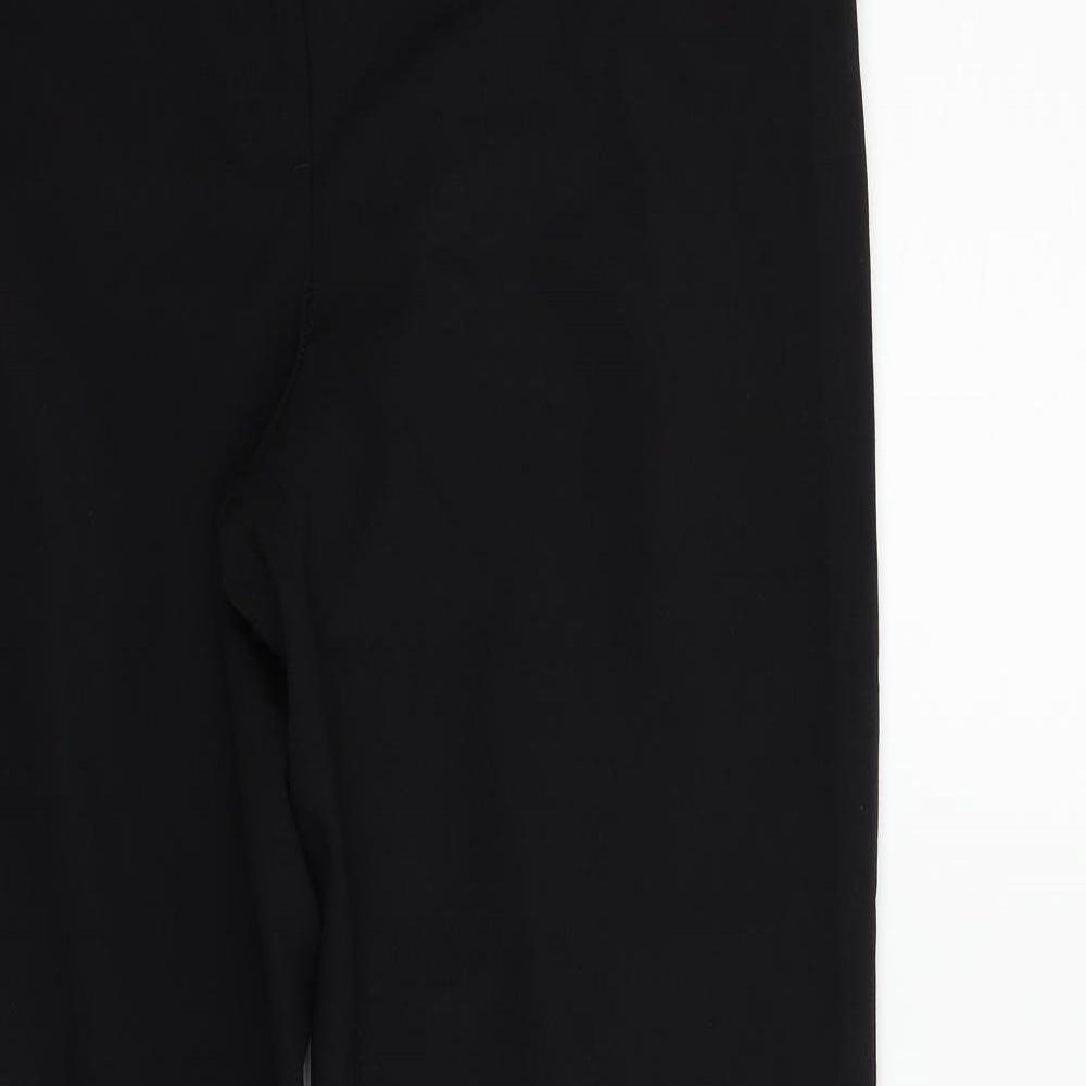 George Womens Black   Trousers  Size 12 L29 in