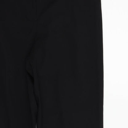 George Womens Black   Trousers  Size 12 L29 in