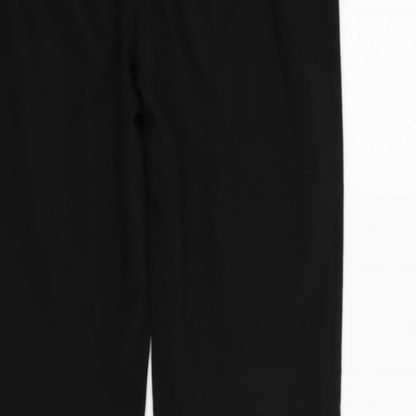 George Womens Black   Trousers  Size 12 L29 in