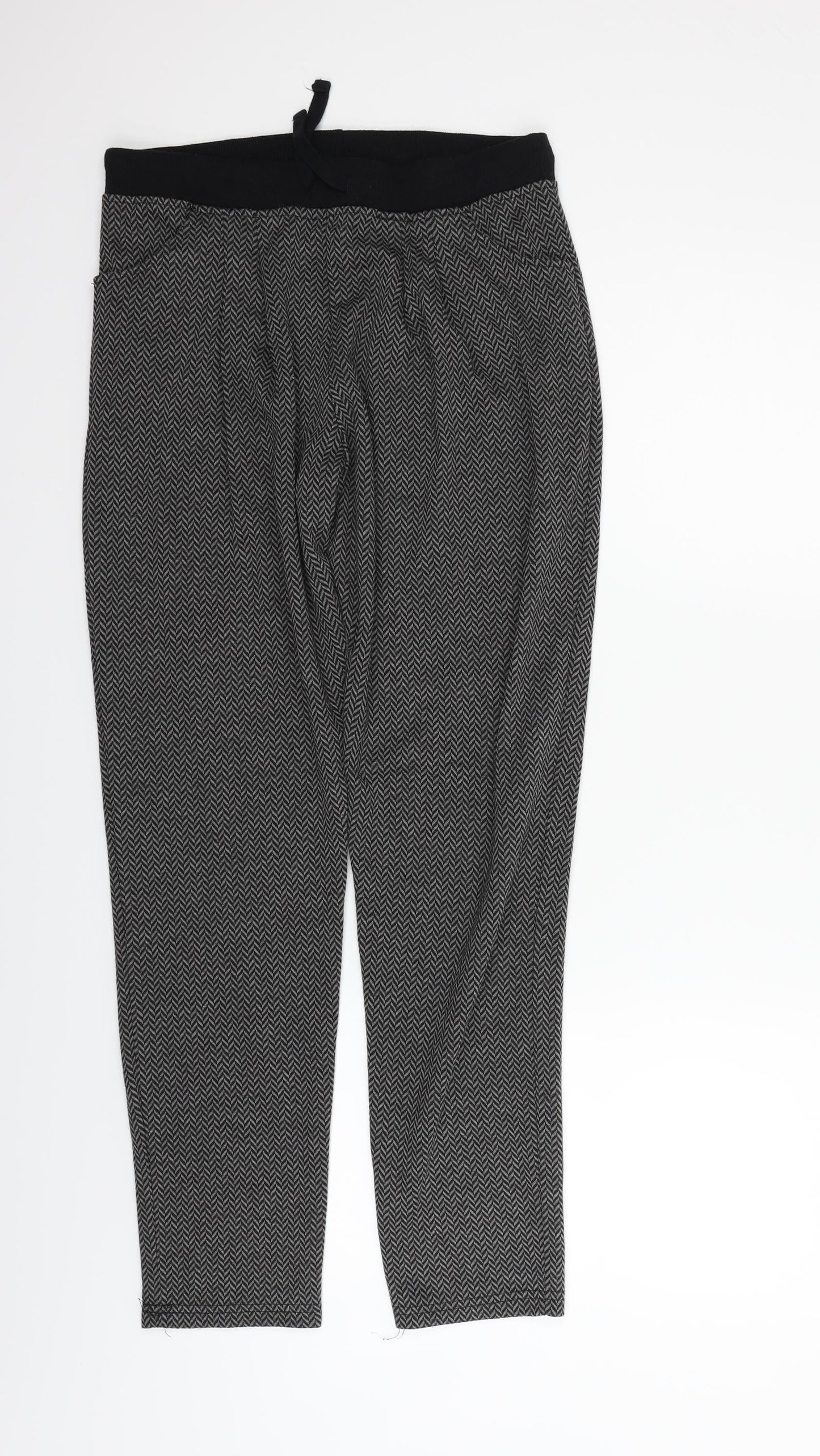 Womens UK Size 10 Atmosphere Regular Fit  Grey Trousers