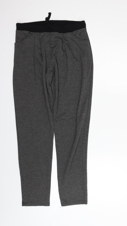 Womens UK Size 10 Atmosphere Regular Fit  Grey Trousers
