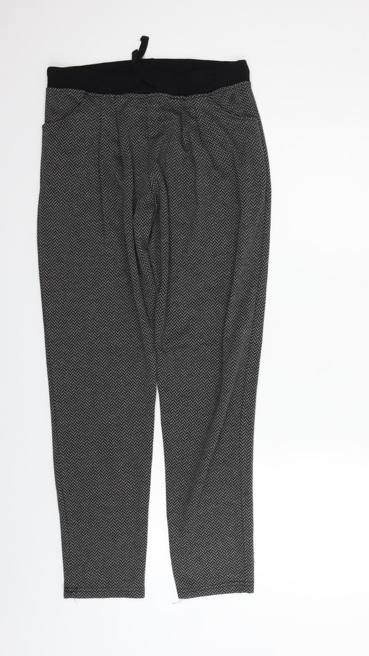 Womens UK Size 10 Atmosphere Regular Fit  Grey Trousers