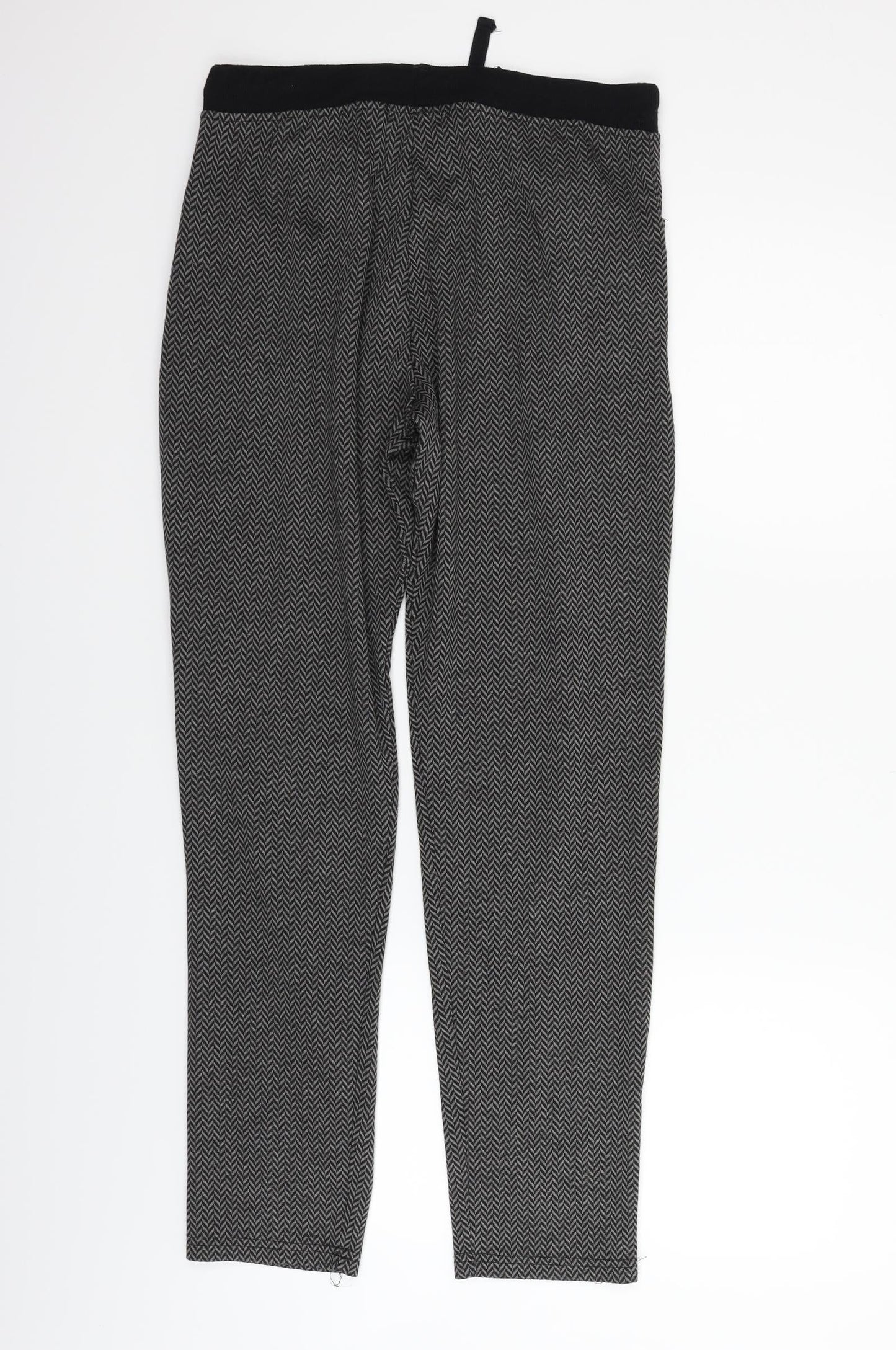 Womens UK Size 10 Atmosphere Regular Fit  Grey Trousers