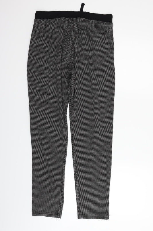 Womens UK Size 10 Atmosphere Regular Fit  Grey Trousers