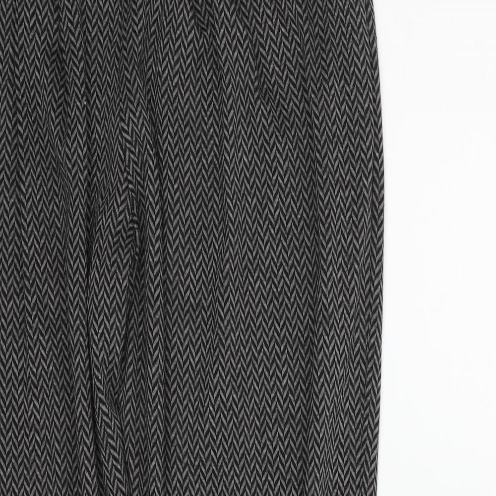 Womens UK Size 10 Atmosphere Regular Fit  Grey Trousers