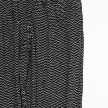 Womens UK Size 10 Atmosphere Regular Fit  Grey Trousers