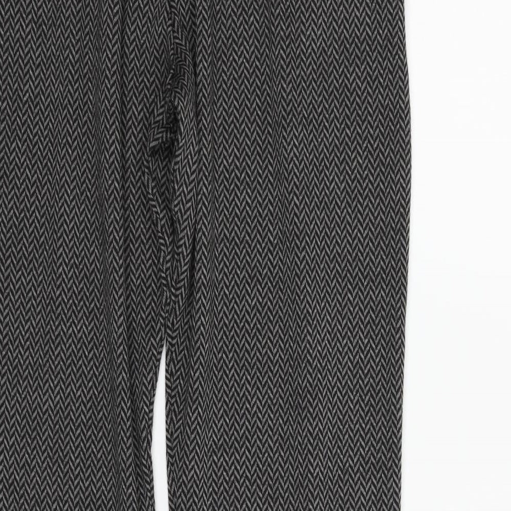 Womens UK Size 10 Atmosphere Regular Fit  Grey Trousers