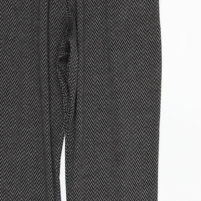 Womens UK Size 10 Atmosphere Regular Fit  Grey Trousers