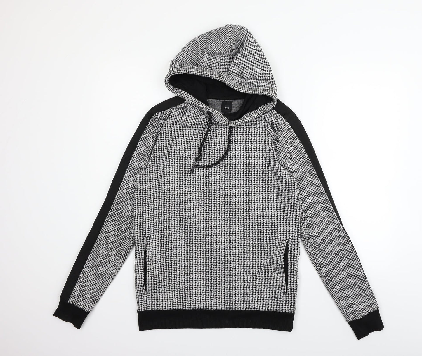 River Island Womens Grey   Henley Jumper Size XS