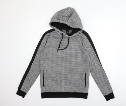 River Island Womens Grey   Henley Jumper Size XS