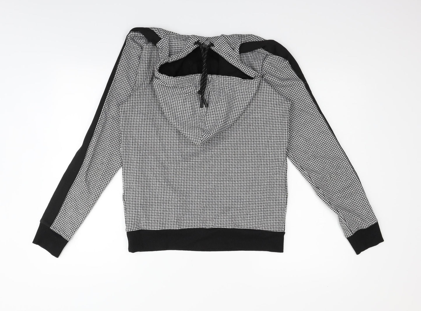 River Island Womens Grey   Henley Jumper Size XS