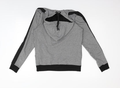 River Island Womens Grey   Henley Jumper Size XS