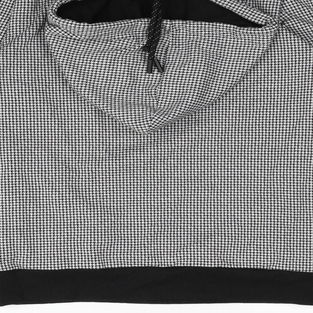River Island Womens Grey   Henley Jumper Size XS