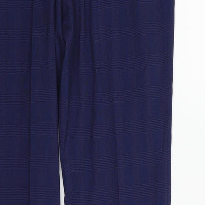 Womens UK Size 28 in Marks and Spencer Regular Fit  Blue Trousers