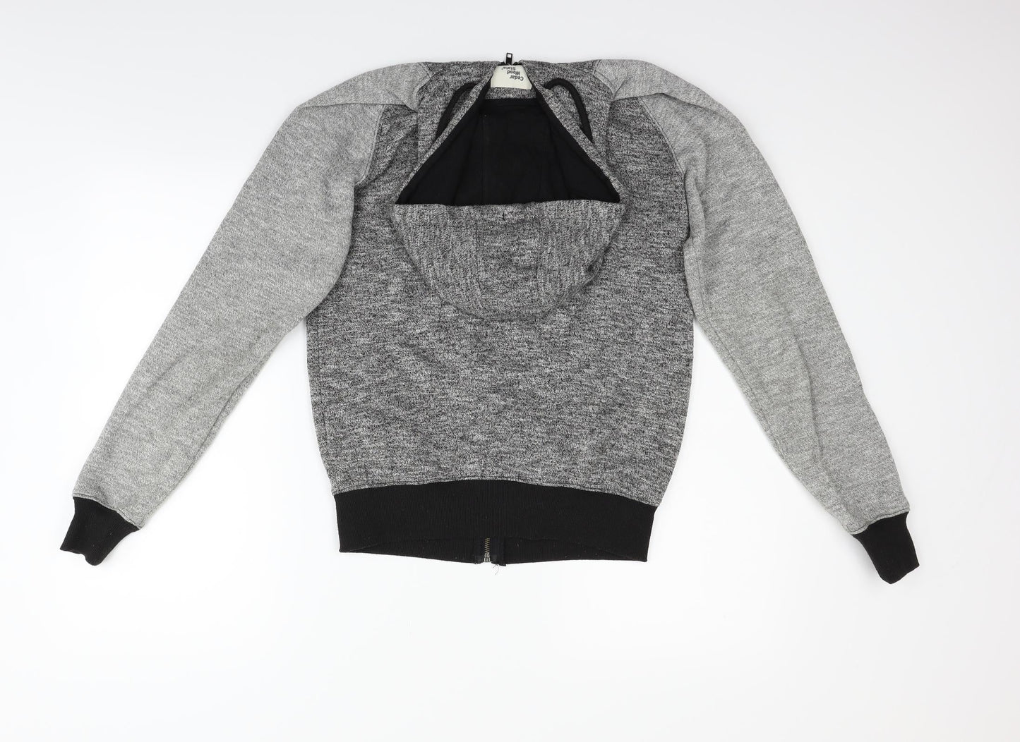 Cedar Wood State Womens Grey   Full Zip Jumper Size XS