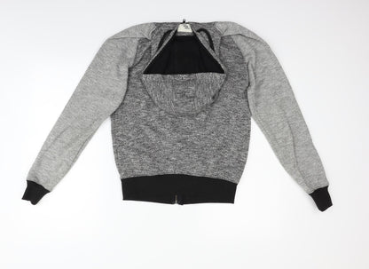 Cedar Wood State Womens Grey   Full Zip Jumper Size XS