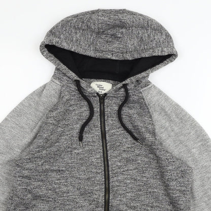 Cedar Wood State Womens Grey   Full Zip Jumper Size XS