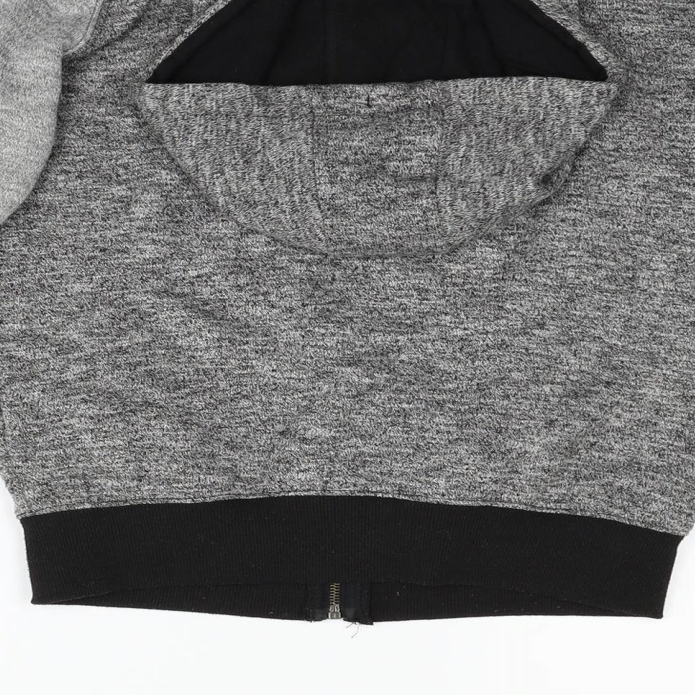 Cedar Wood State Womens Grey   Full Zip Jumper Size XS