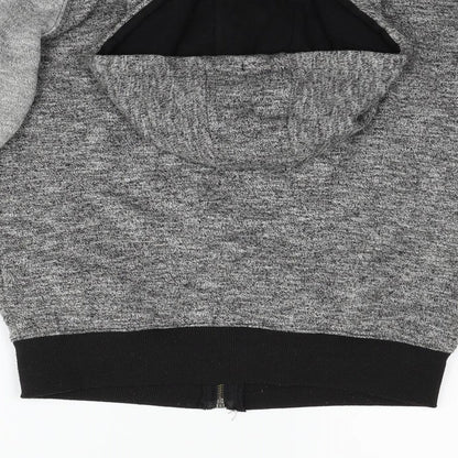 Cedar Wood State Womens Grey   Full Zip Jumper Size XS