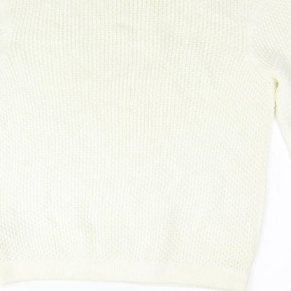 Topman Womens Silver   Pullover Jumper Size S