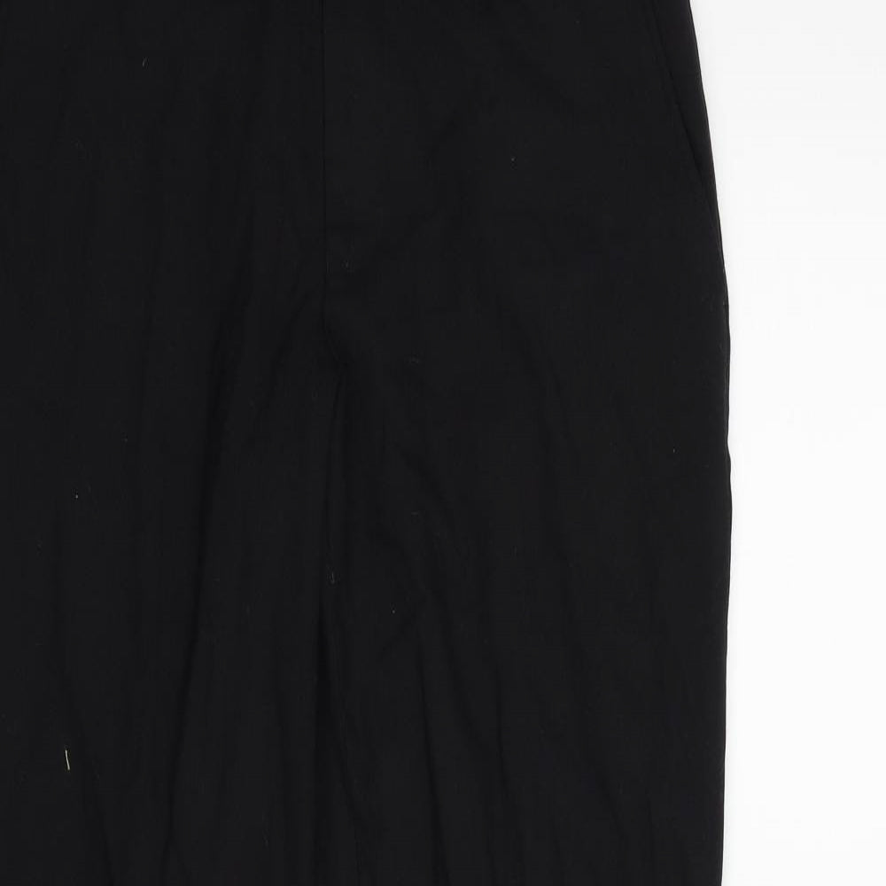 Womens UK Size 30 in Marks and Spencer Regular Fit  Blue Trousers