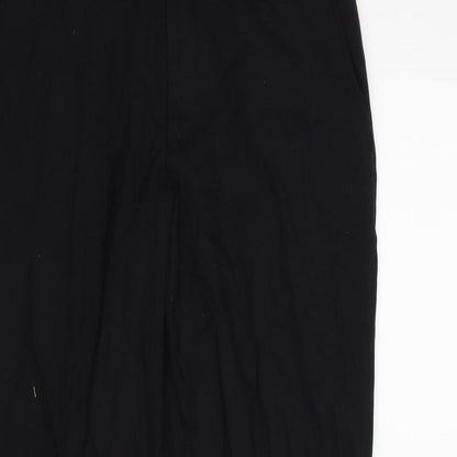 Womens UK Size 30 in Marks and Spencer Regular Fit  Blue Trousers